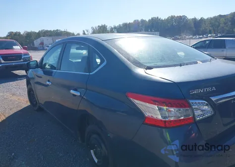 2014 Nissan Sentra Fe+ S/Fe+ Sv/S/Sl/Sr/Sv from USA, damaged, VIN 3N1AB7AP7EY270653